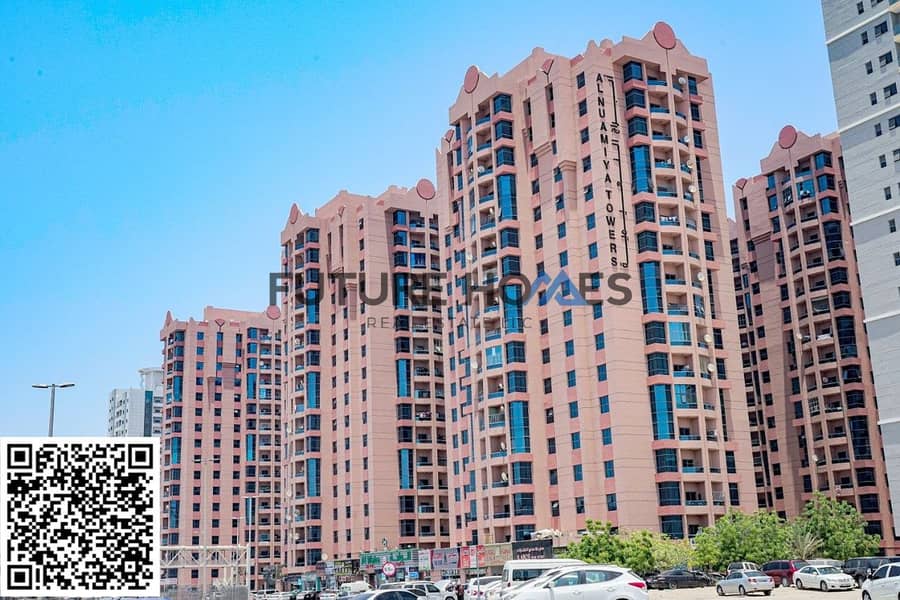 Spacious 3BHK Apartment for Rent in Al Nuaimiya Towers