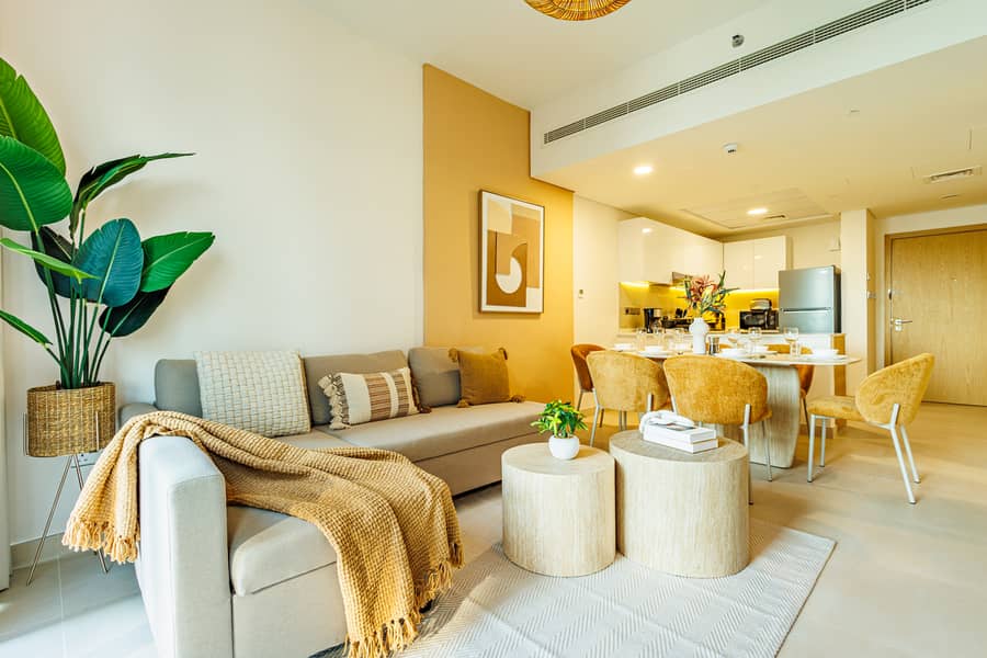 Relaxing 2BR | Fully Furnished | Pool & Gym | Utilities Included