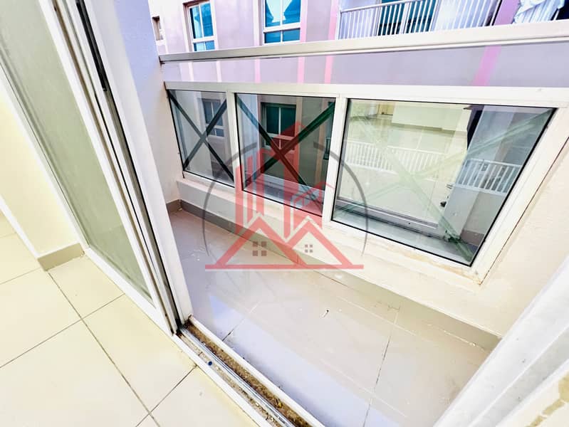 Lavish 1BR Ready To Move With Balcony Covered Parking