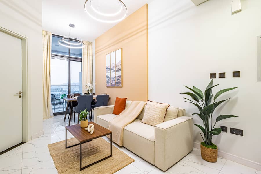 Comfortable Stay | 1 BR Fully Furnished | Pool | Utilities Included