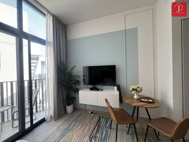 Furnished Studio | Harrington House | Pool Views