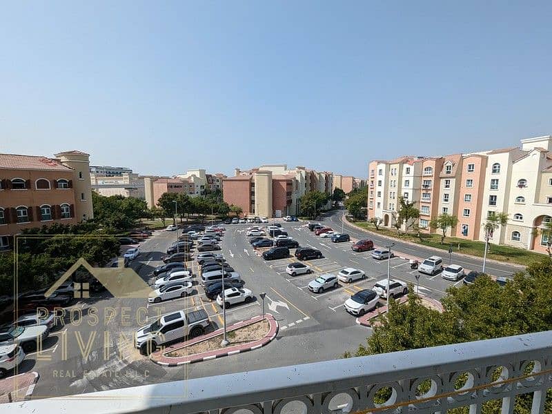 Balcony | Vacant | Close to Bus Stop | Spacious and Clean Studio | Fully Furnished |