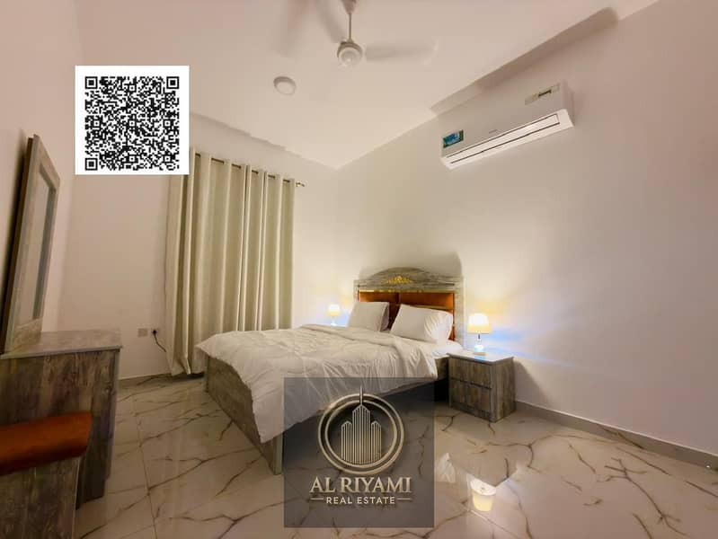 1BR Furnished Apartment Monthly Rashidiya 3 Ajman