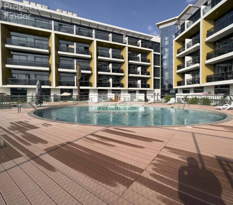 Furnished Studio | Pool & City Views | Crystal Residence JVC