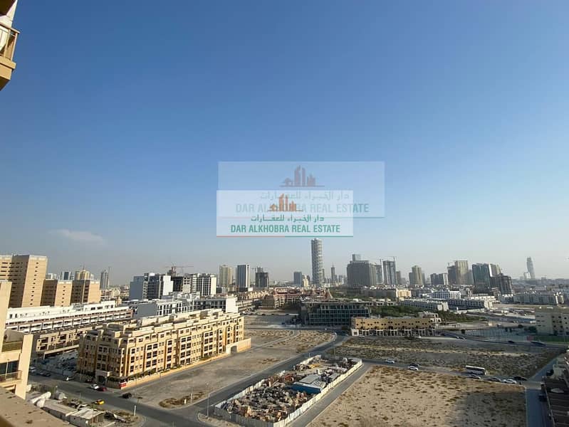 1 Bedroom Apartment | The Manhattan JVC | Balcony | Downtown City View