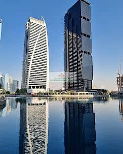 Furnished Studio | Dubai Arch Tower | Marina & City Views