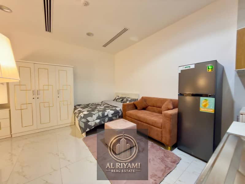 Studio Furnished Monthly Rent Al Nuaimiya 2 Ajman