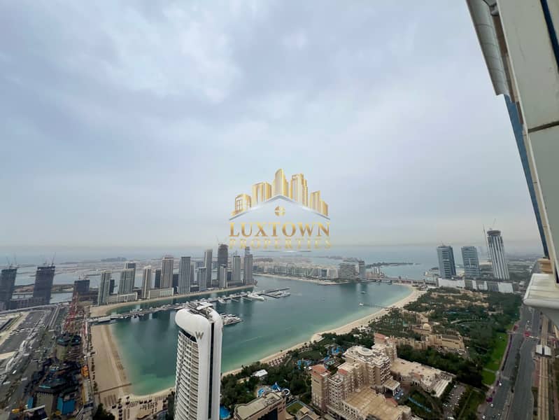 Full Sea View - Near Tram - High Floor 50+