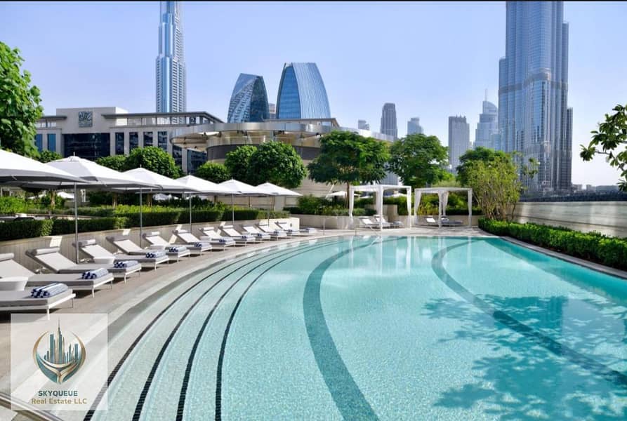 3 + maid apartment available for rent | With Bills | Luxury Furnished & Elite Class