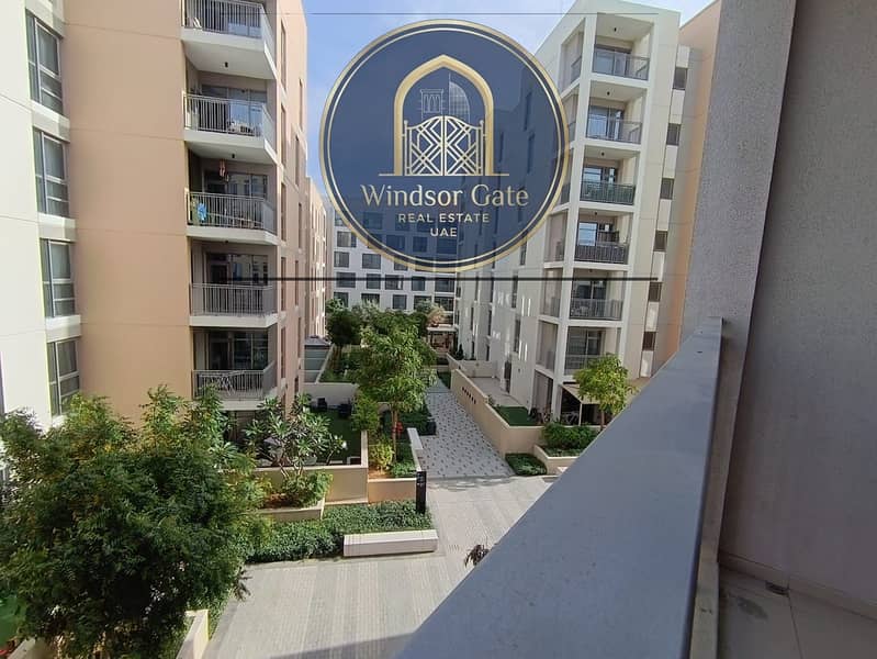 Spacious 1BHK | L-Shaped Kitchen | Balcony | Footbridge Access to City Centre Al Zahia