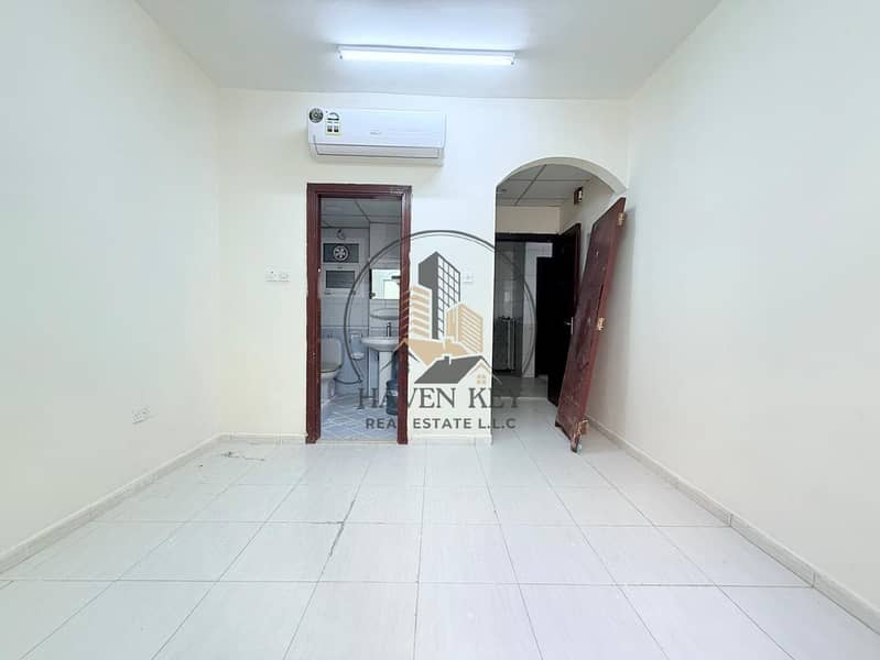 VERY SPACIOUS STODIO APARTMENT WITH SPRITE KITCHEN GOOD MANTINACE GOOD LOCATION MUWAILAH SHARJAH