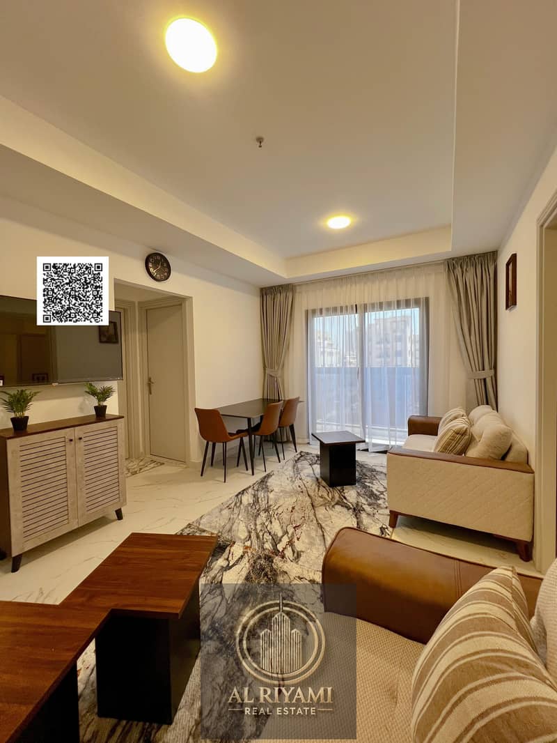 VIP 1BR Furnished Apartment Ajman Corniche Rent