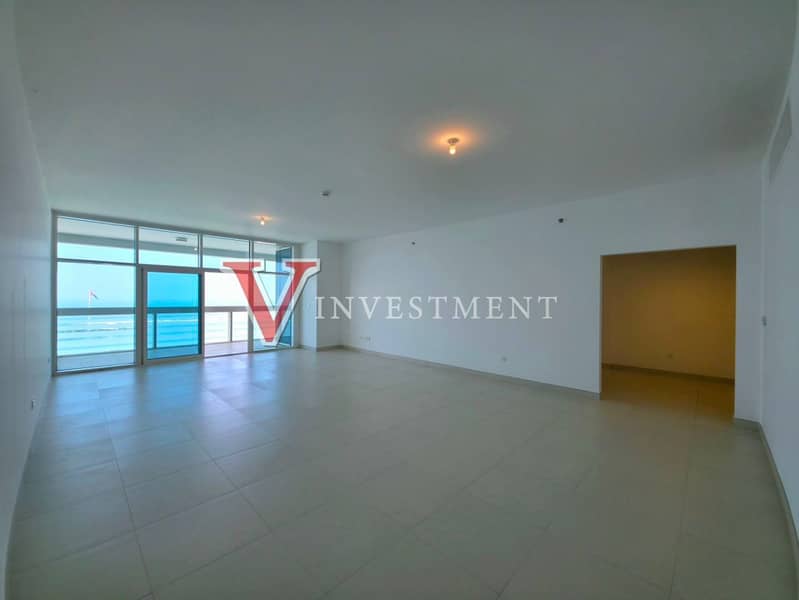 Hot Deal! 3-BR with Stunning Sea View Balcony