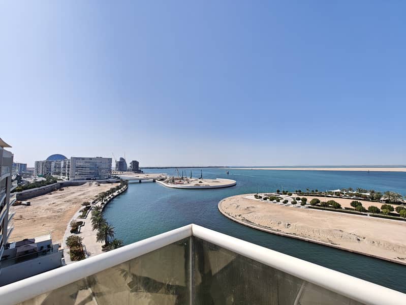 SPACIOUS 1 BED + LAUNDARY | SEA VIEW | 3 PAYMENTS | GYM PARKING