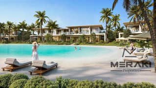 فيلا فاخرة على جزيرة خاصة – الشارقة