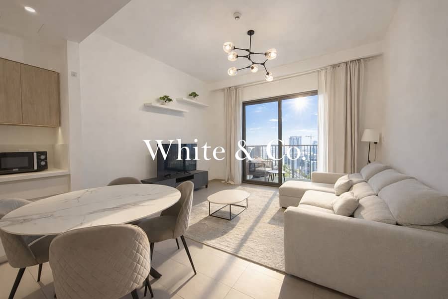 Vacant | Park View | Furnished