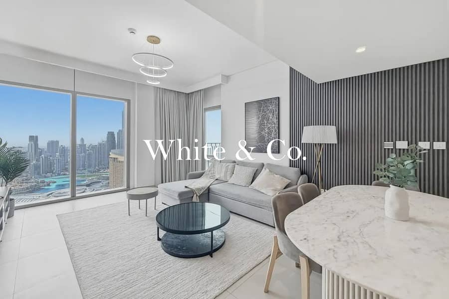 High Floor | Burj View | Fully Furnished