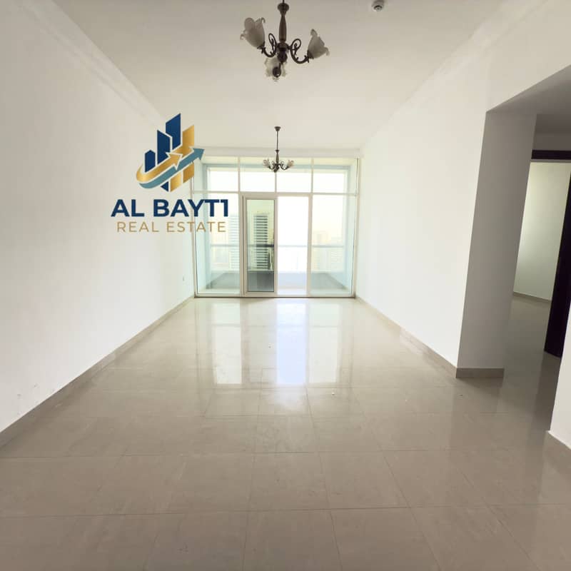 Lavish 1BHK apartment with OpenView Balcony Wardrobes Ready to move Family Building Near Dubai Exit Gym Swimming Pool Kids play area 15 days Free Only 45k