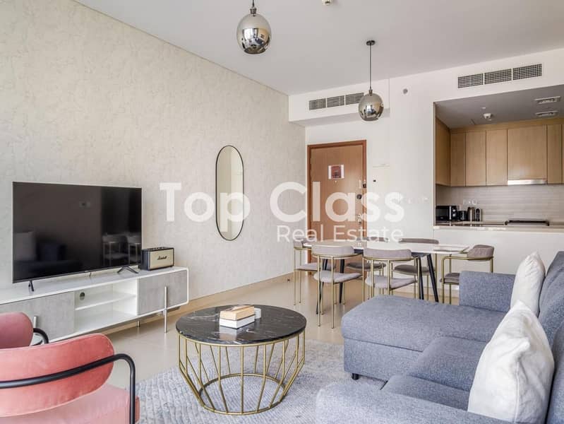 Fully Furnished | Chiller Free | Marina View