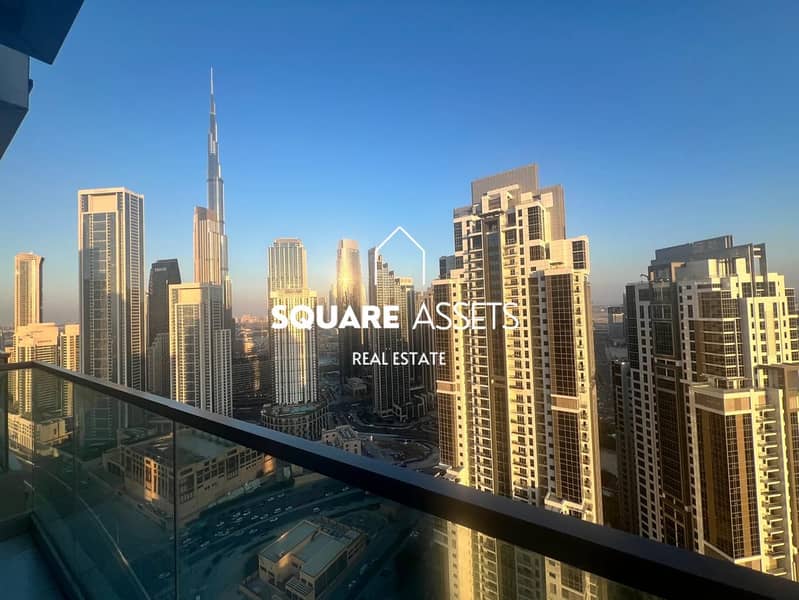 Beautiful 2BR | Burj Khalifa View | Prime Location