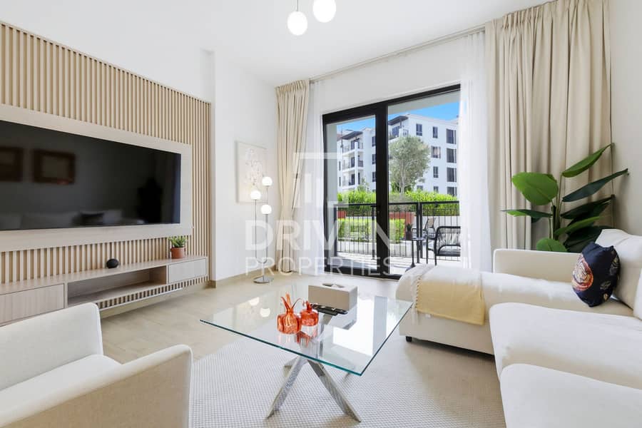 Premium Furnished | Pool Access | Sunny Balcony