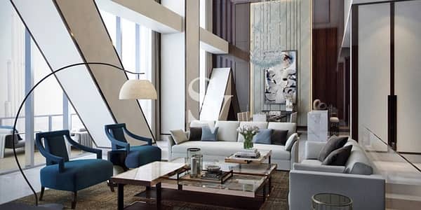 3BR + M | Burj Khalifa View | Corner Unit 3BR + M | Burj Khalifa View | Corner Unit