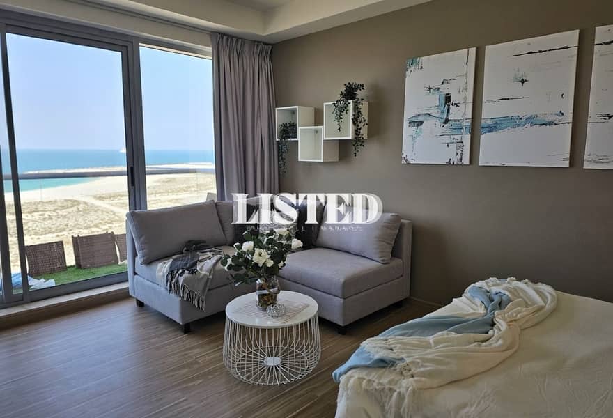 Prime Location| Sea View | Furnished and Equipped