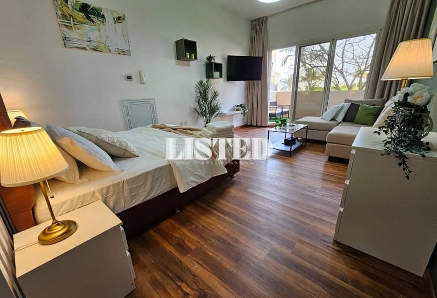 Marjan Island | Upgraded Studio | Short/Long Stay