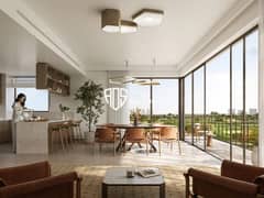 شقة مفروشة بغرفتي نوم | إطلالة على ملعب الجولف | الوصول إلى الشرفة