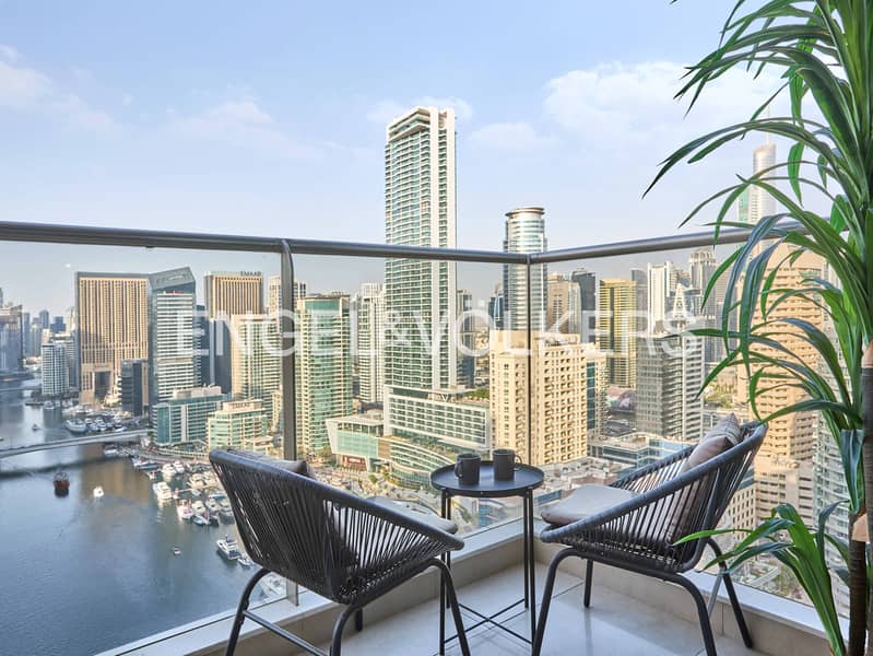 Full Marina View | Fully Upgraded | Furnished Full Marina View | Fully Upgraded | Furnished