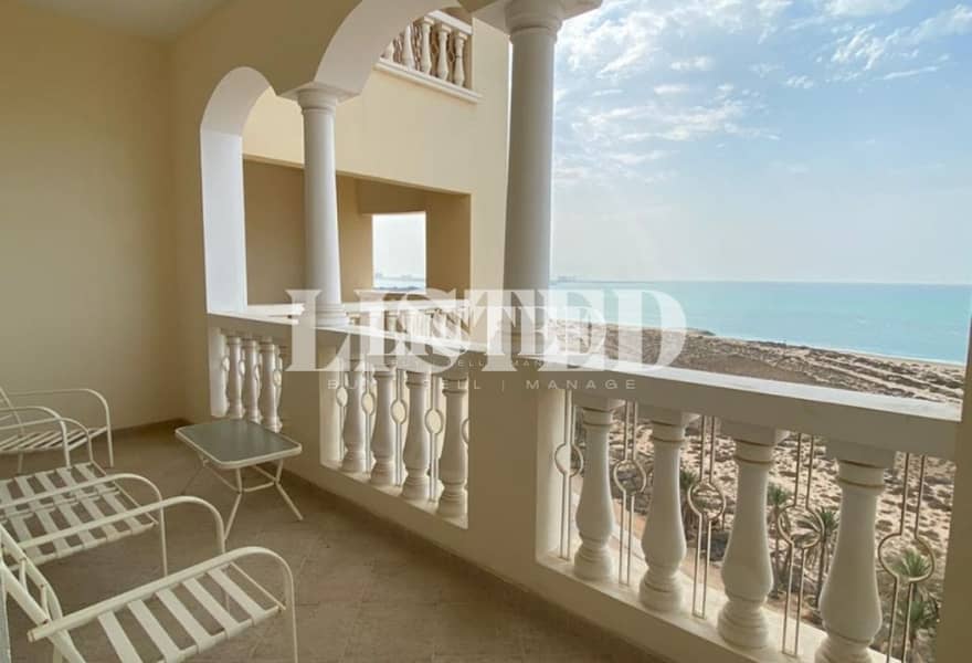 Sea View 1BR| High Floor|Big Terrace|Move In Ready
