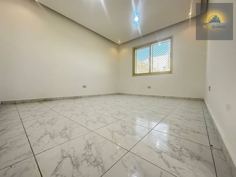 Studio, first tenant in Shakhbout City, prime location