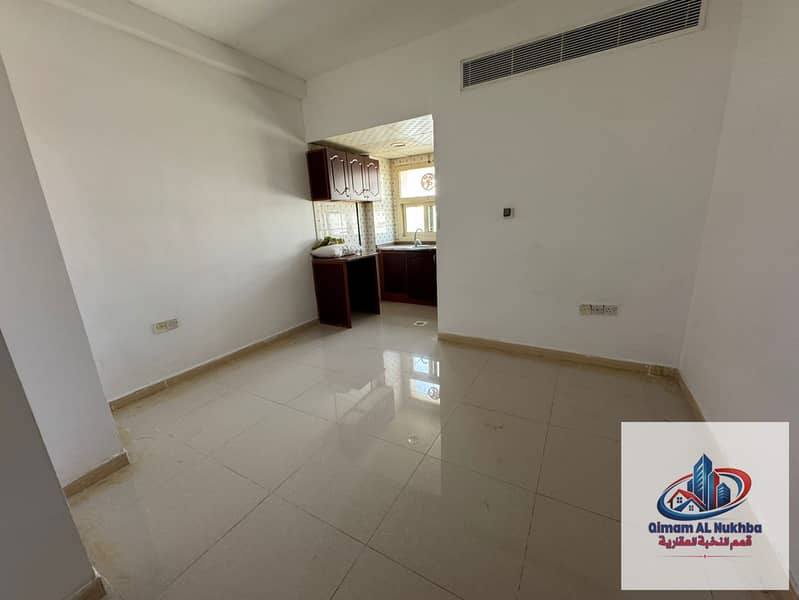 Beautiful studio equipped with central air conditioning and cooling system and central gas with available parking