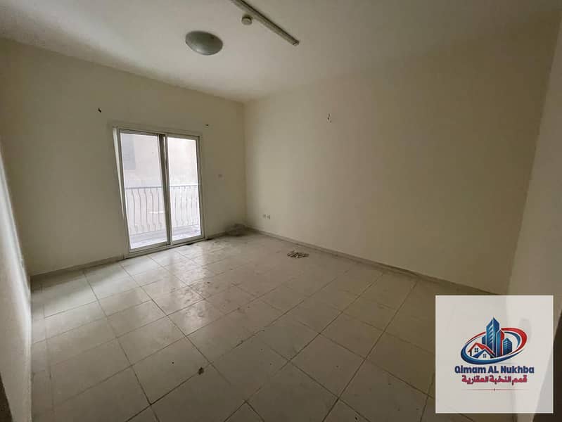 Sharjah 1-Bedroom Apartment in Al Qasimiya – Balcony, 2 Bathrooms, Cozy & Practical, Rent AED 32,000, Flexible Payment