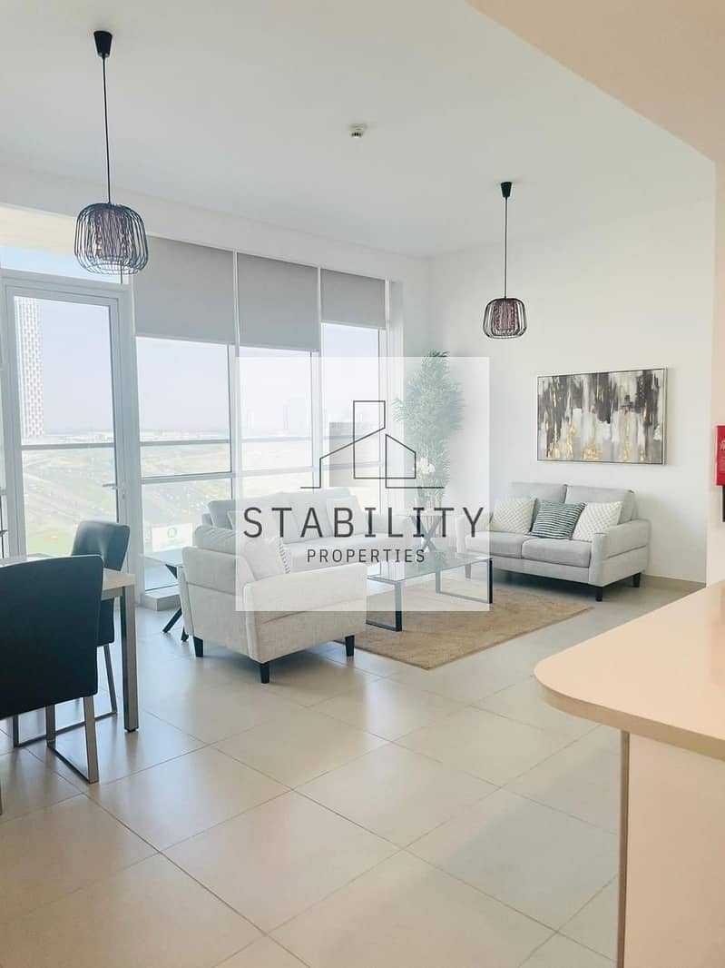 Furnished 2BR | Vezul Tower | Canal & Downtown View