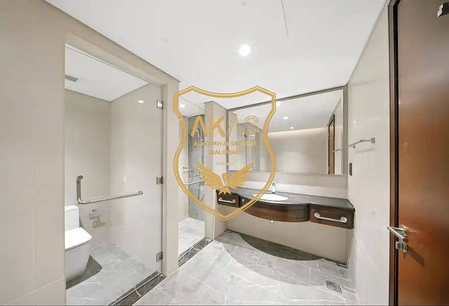 Brand New Studio in Muraqqabat | Chiller Free | Balcony + Gym & Pool