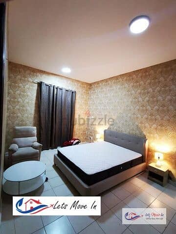 LARGE 1BHK WITH BALCONY FOR FAMILIES