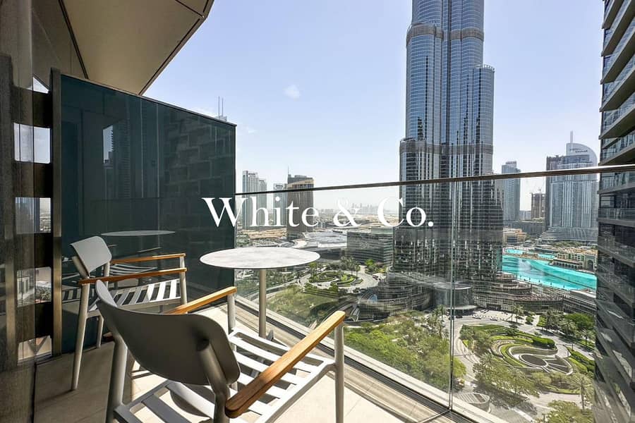 Burj Khalifa Views | High Floor | Luxury