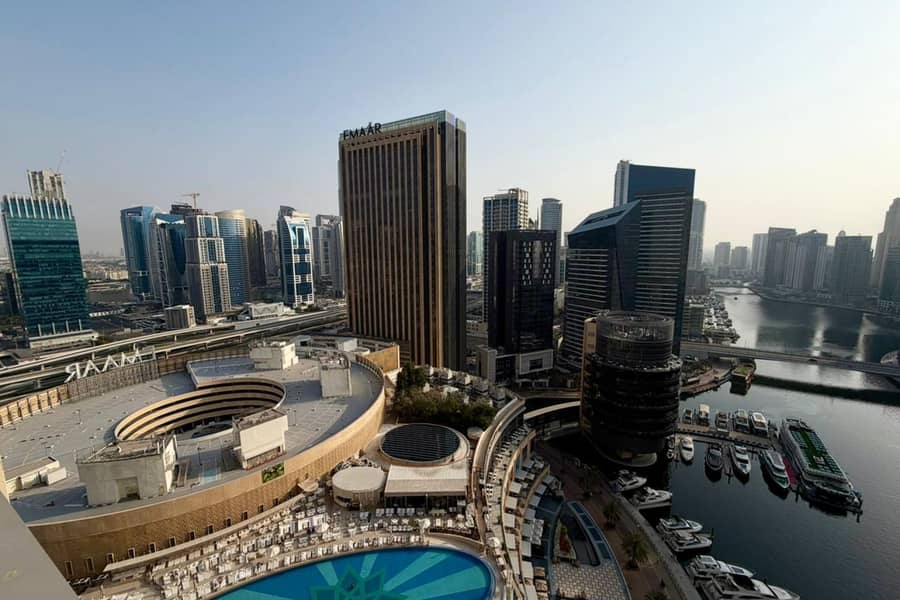 Fully Furnished | Mall Access and Skyline Views