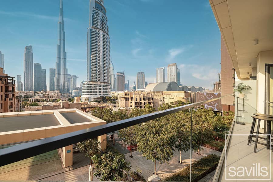 Sky High Luxury |Burj Khalifa View| Bills Included