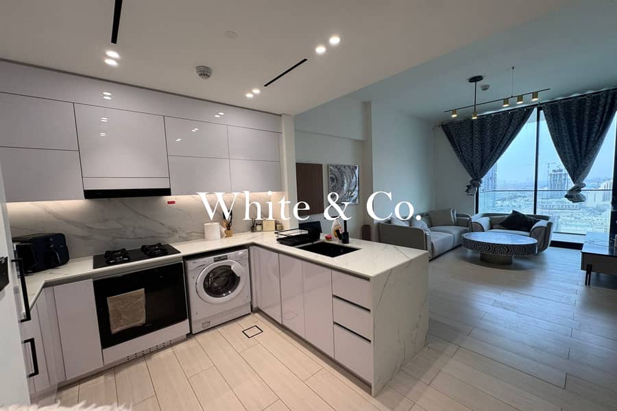 FURNISHED | MULTIPLE CHEQUES | HIGH FLOOR