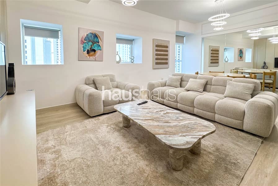 Beautifully Furnished | Marina Views | Vacant