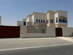 للبيع فيلا فاخرة في الشارقة – الحوشي تشطيبات مودرن وفاخرة