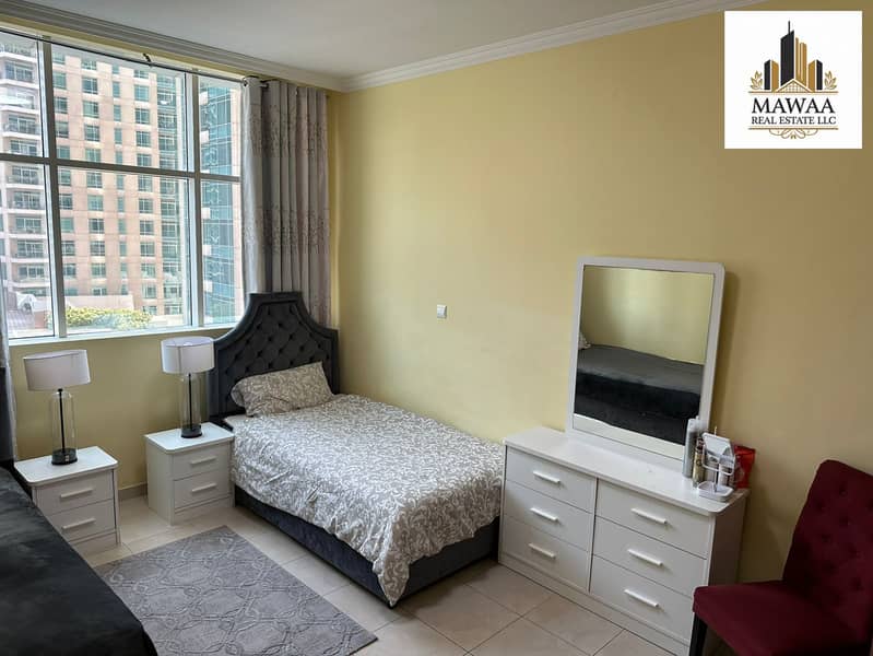 Vacant | Fully Furnished 2BR | Prime Downtown Location