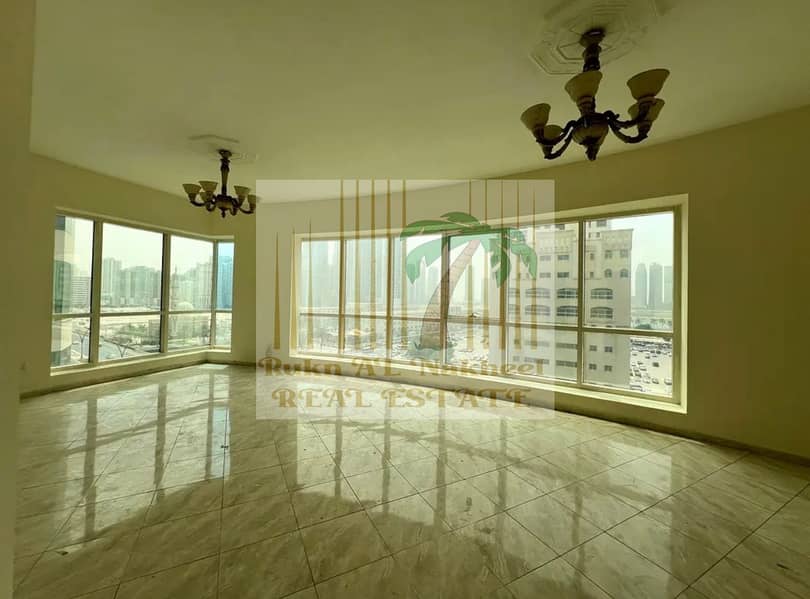 SPECIOUS | 3bhk 4Bath | MAIDROOM | AC CHILLER FREE | LUXURIOUS easy access to dubai near canal huge size for more details & information contact us