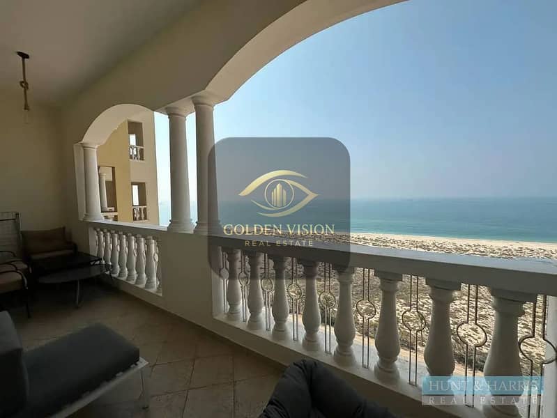 2 Bedroom for Rent sea view in Royal Breeze