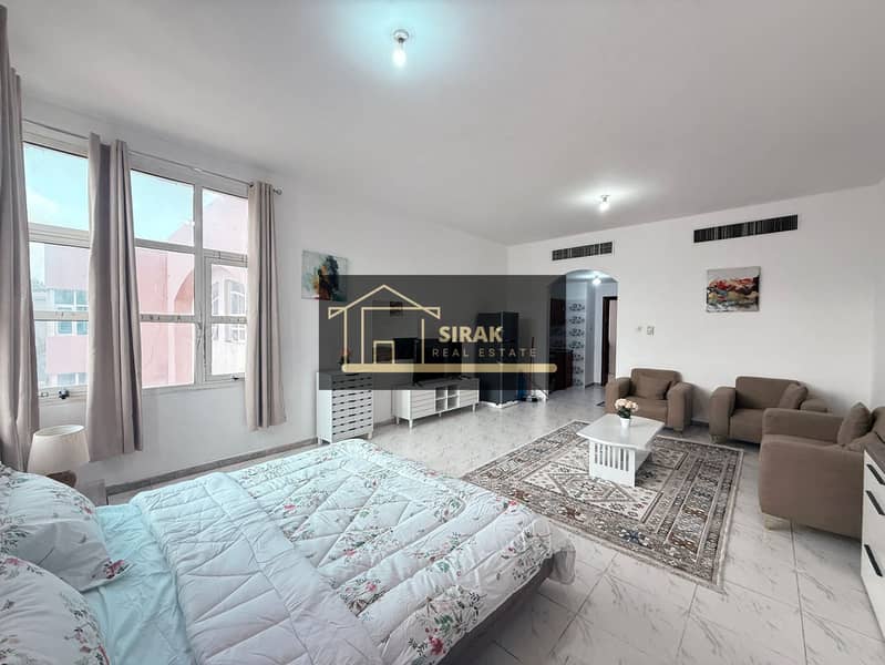 Large fully furnished studio |Hot Deal