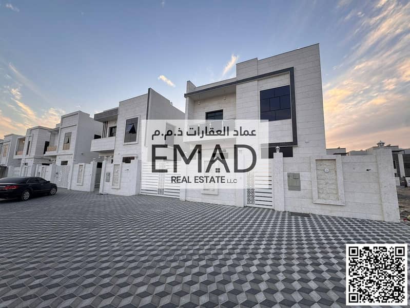 Brand New | 5 Bed Hall Villa | 2 Floors | Al Yasmin area