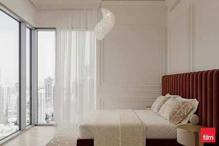 3 Bedroom Flat for Rent in Za'abeel, Dubai - Modern Design | Elie Saab | Full Burj Khalifa View