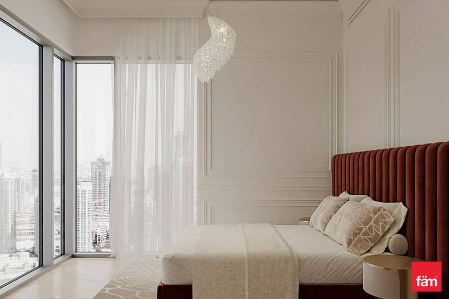 Modern Design | Elie Saab | Full Burj Khalifa View